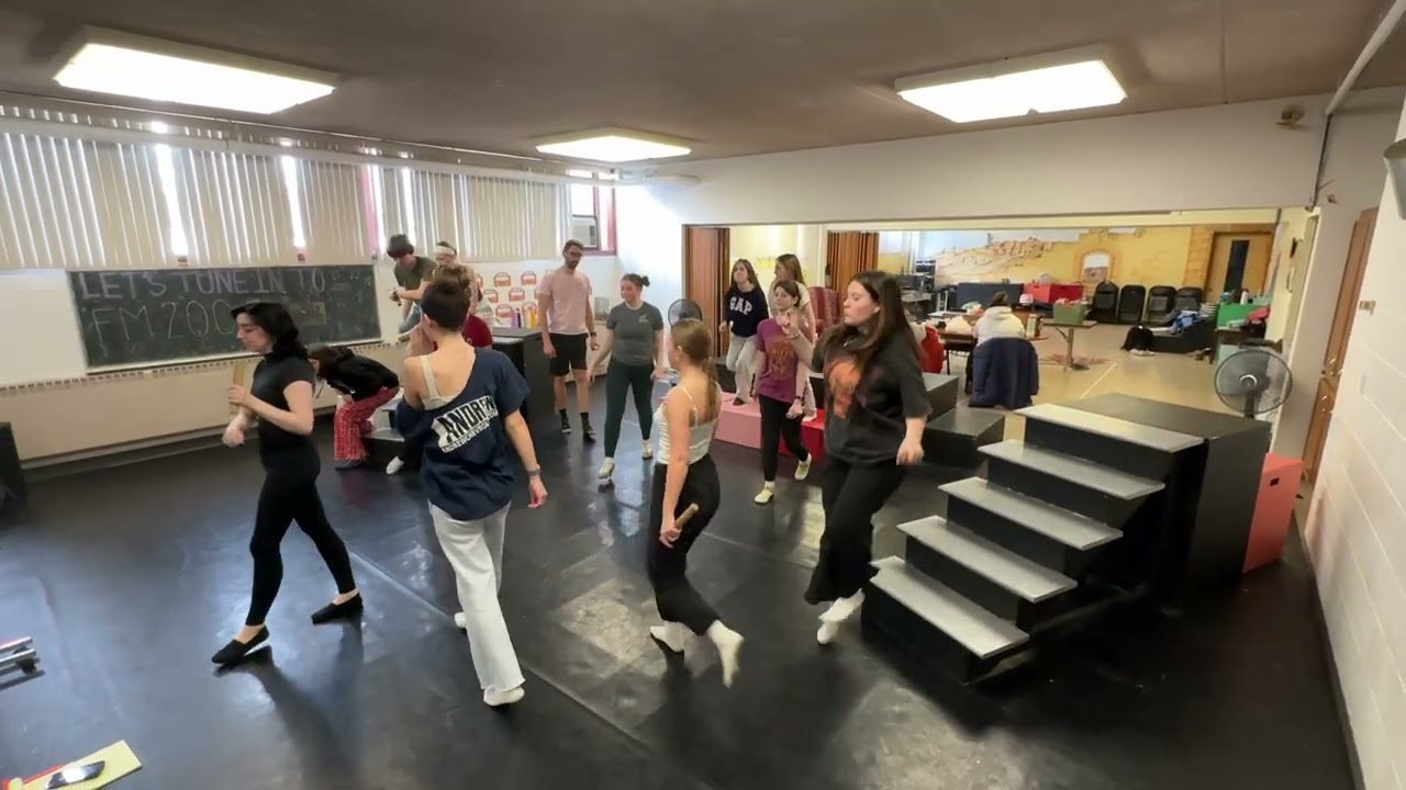 Party in the USA (Main Street) Rehearsal Choreo