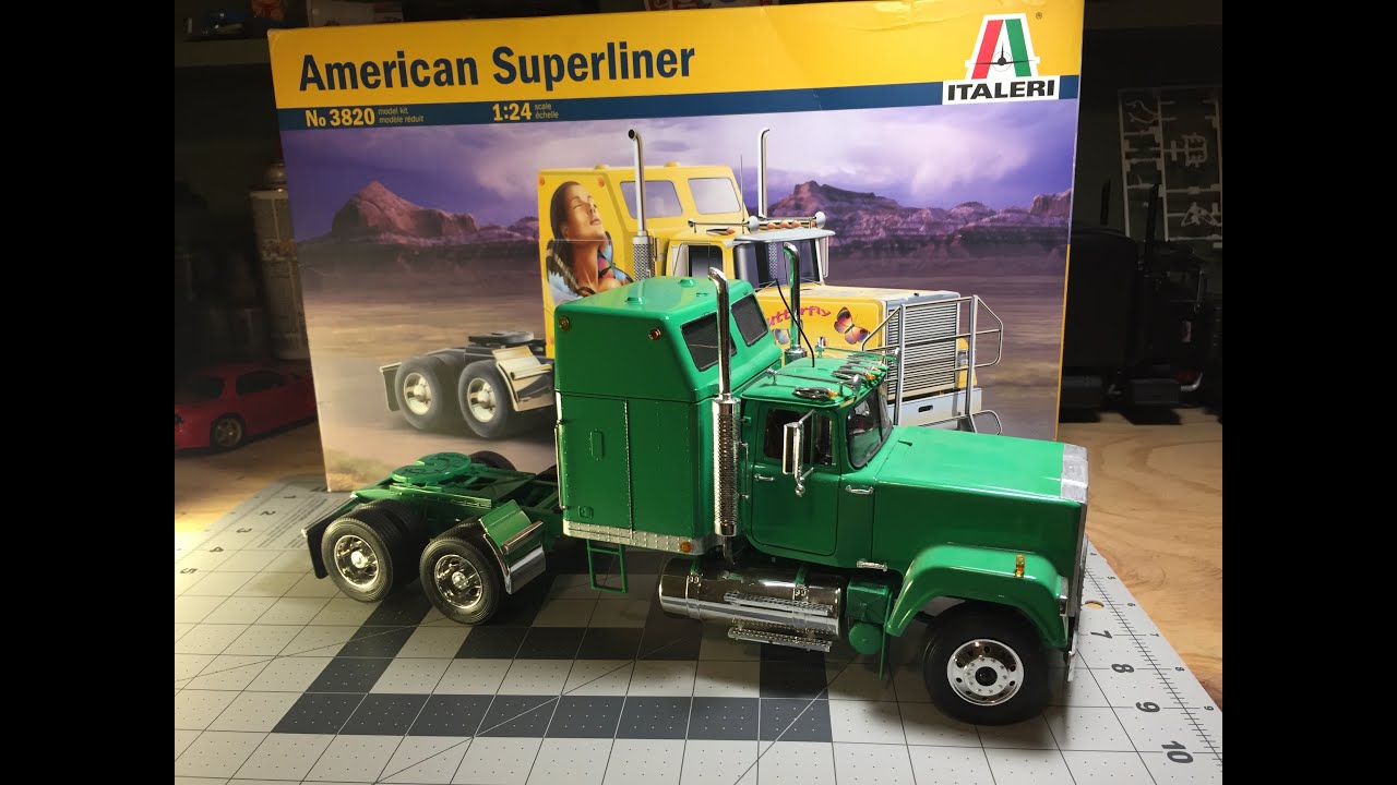 Italeri Mack 'American' Superliner Kit Review