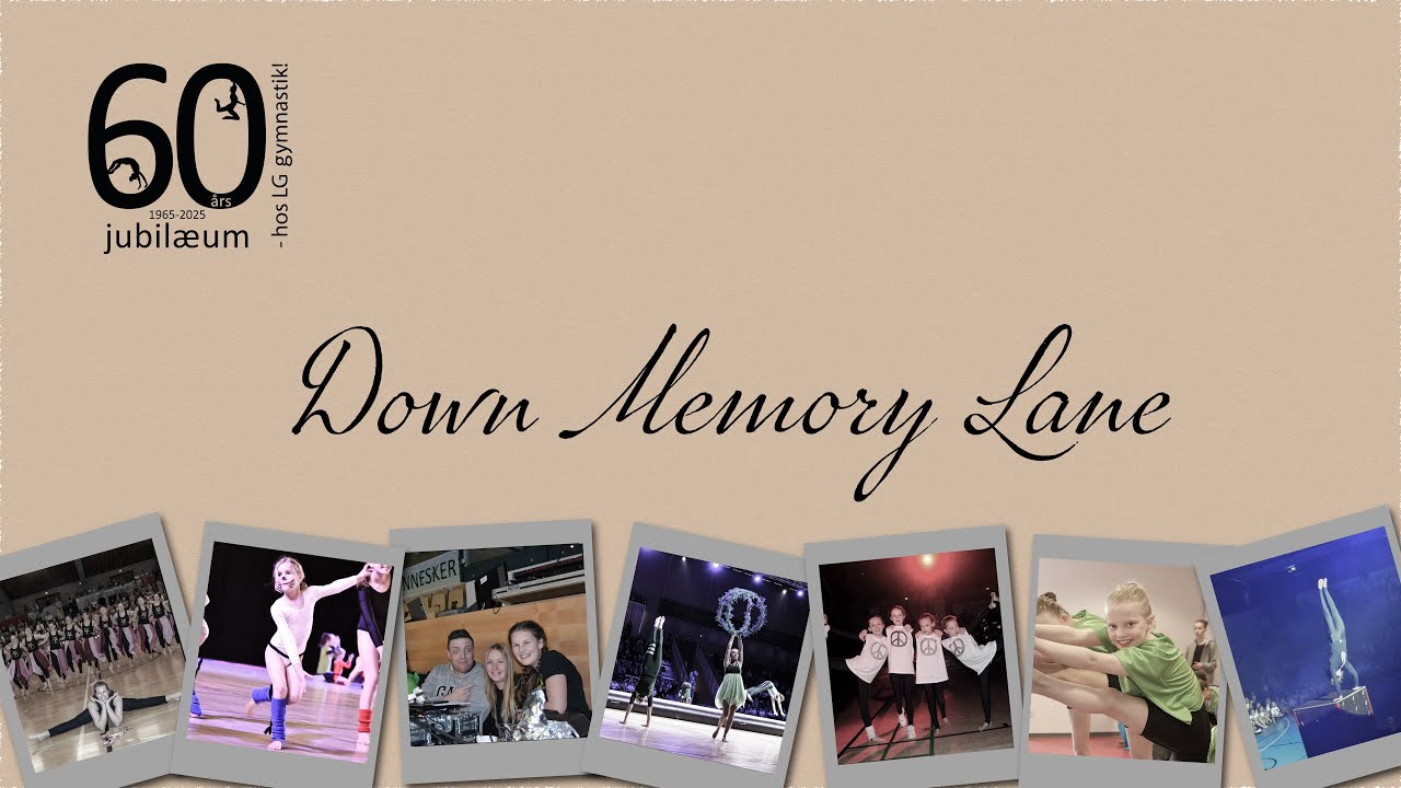 LG Serien 2025 - LG Down Memory Lane