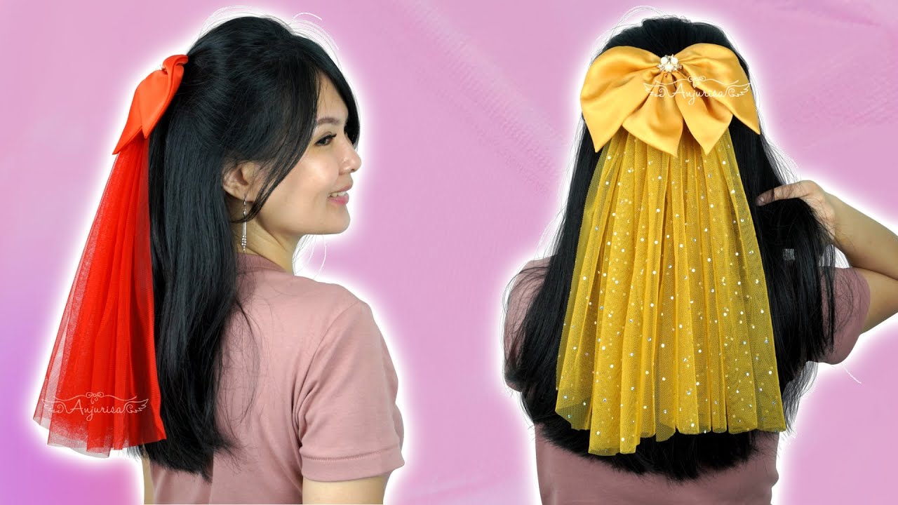NO SEWING MACHINE NEEDED! 😍 Hair Accessories for Valentine’s Day? Let’s Do It!