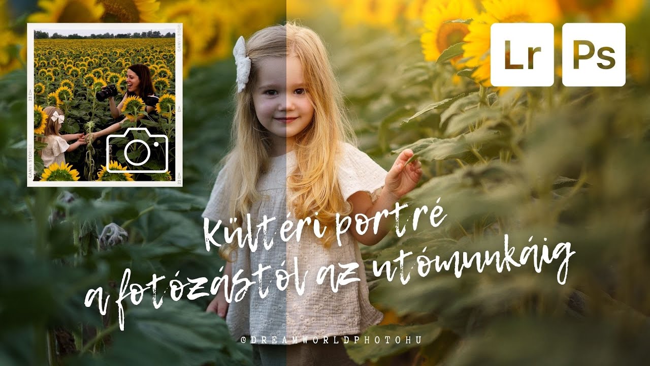 Kültéri portré fotózás: az előkészületektől az utómunkáig (ingyenes mini workshop)