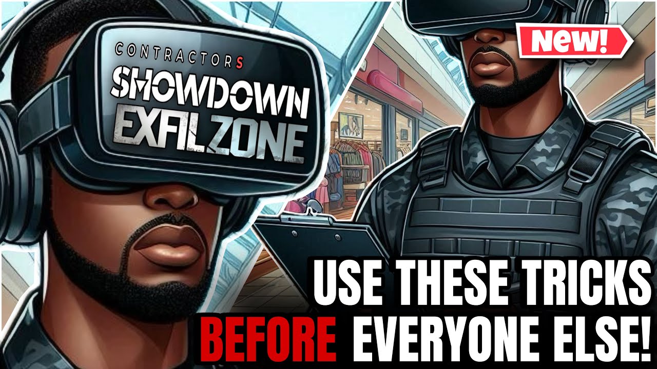 5 SECRETS All SOLO Players Should Know! Win MORE Fights and Raids! - Contractors Showdown Exfil Zone