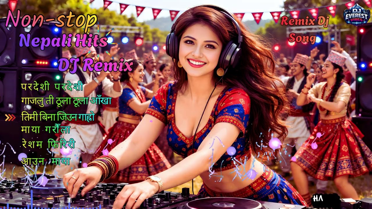 Trending Nonstop Nepali Hits DJ Remix 2026 🔥 Evergreen Viral Party Dance Mix 🎧💃