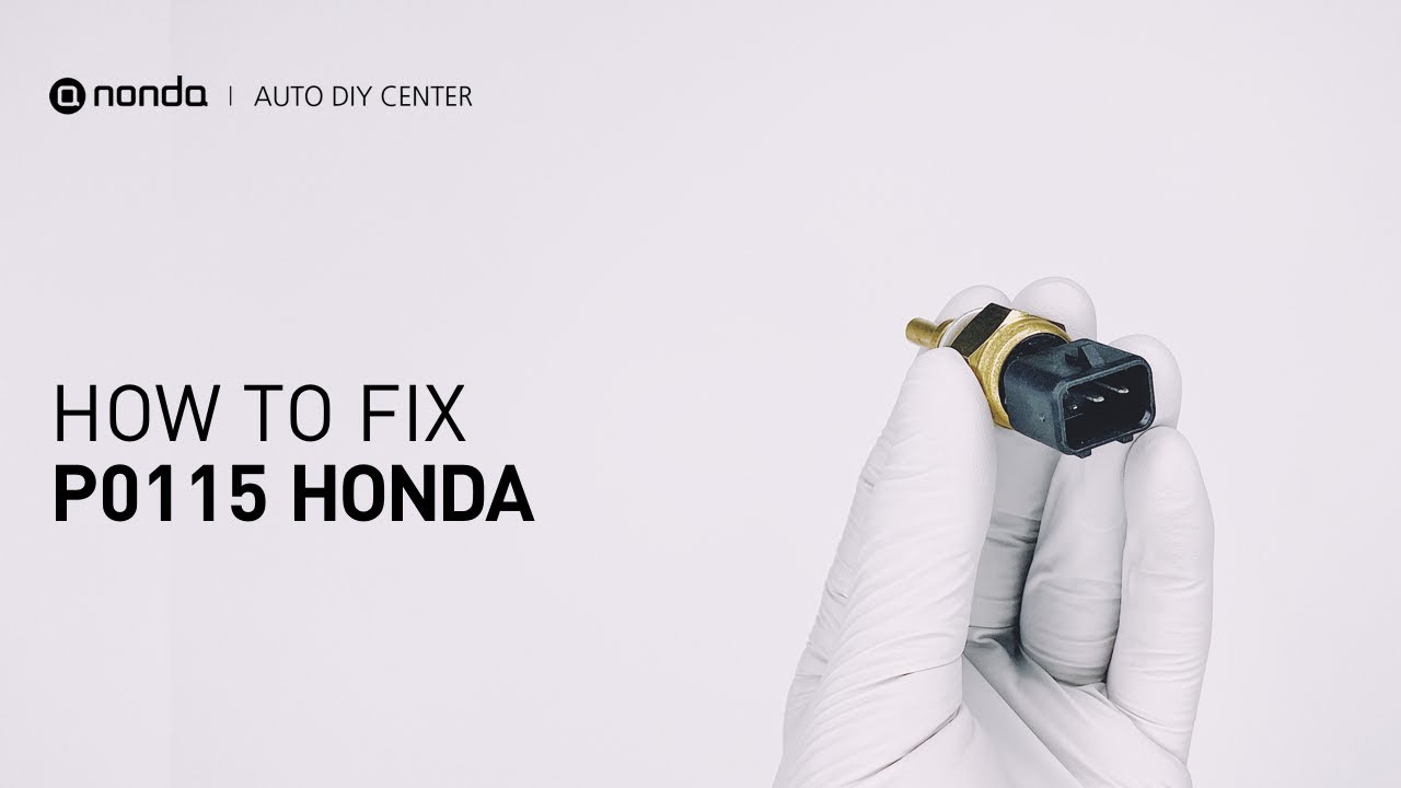 How to Fix HONDA P0115 Engine Code in 3 Minutes [2 DIY Methods / Only $7.32]