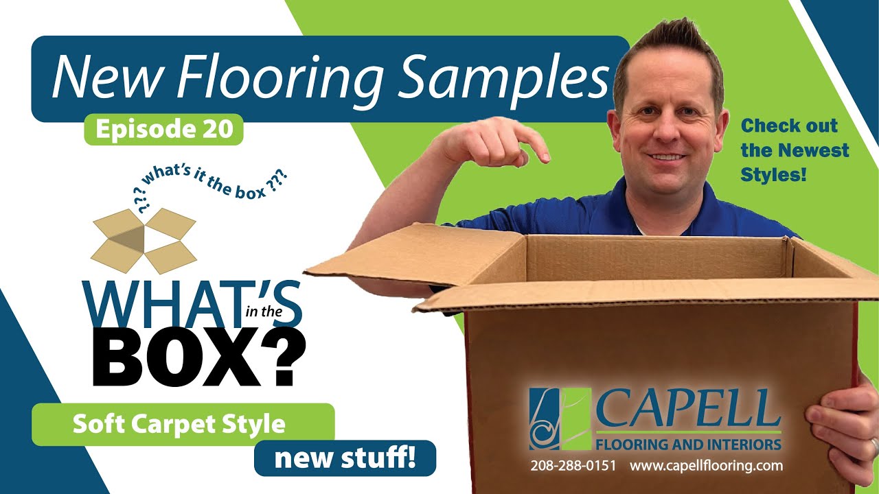 What's in the Box?📦Episode 20 - Capell Flooring and Interiors - #capellflooring #boiseflooring