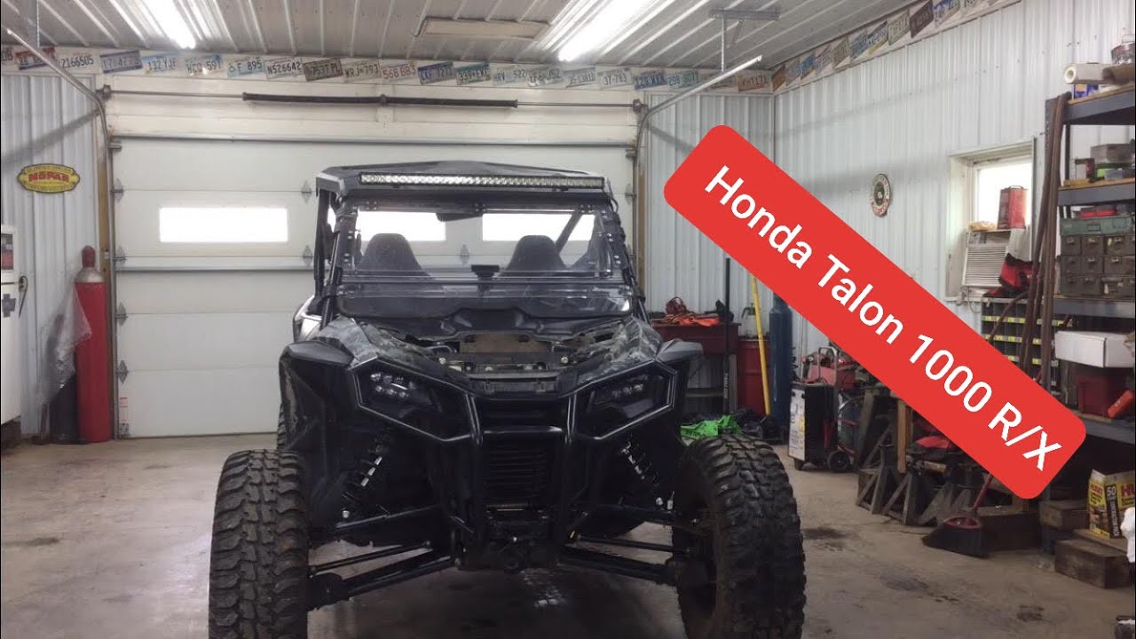 Полное обслуживание Honda Talon X/R