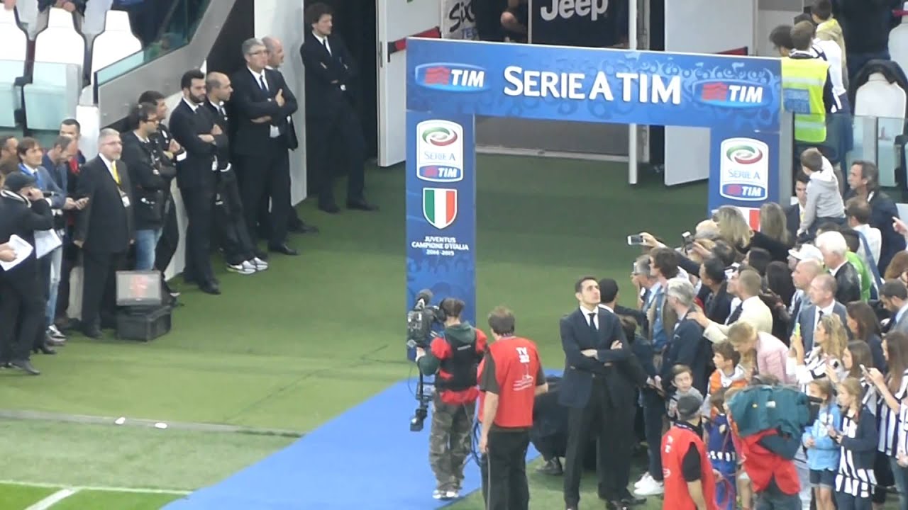 PREMIAZIONE SCUDETTO JUVE  2014/2015 #33