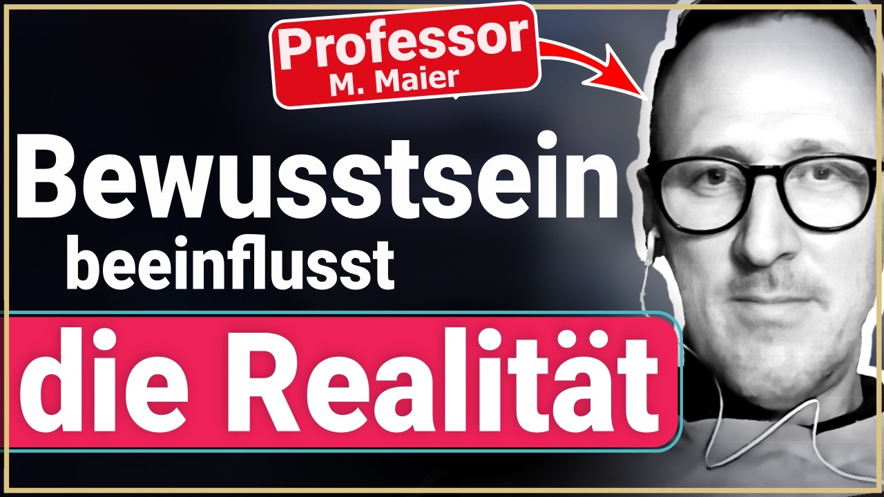Psychokinese im Labor 💥 Professor erforscht Geist-Materie Interaktion!