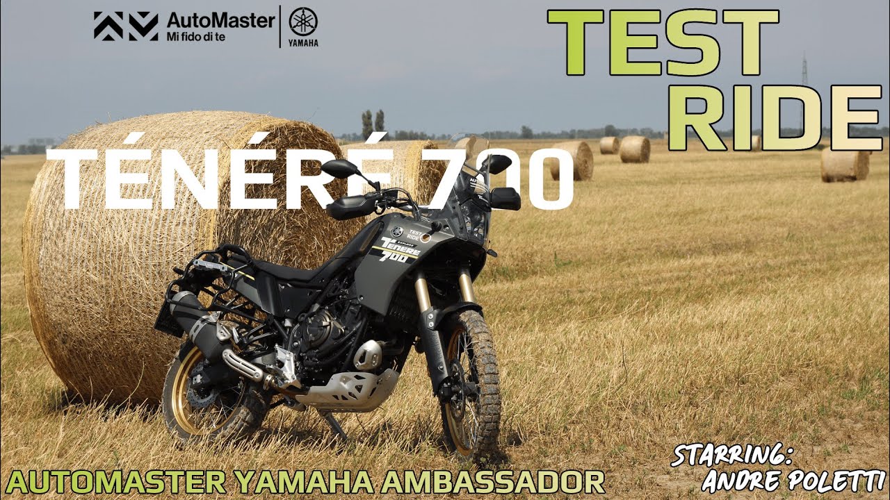 Ténéré 700 Explore: ne vale la pena? L'ha provata per noi @andrea_poletti in test ride.