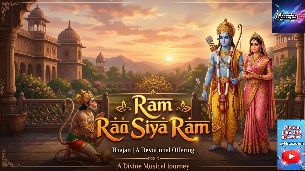 Shri Ram Siya Ram Bhajan | Ram Sita Lakshman Hanuman | Jai Shri Ram Devotional Song 2026