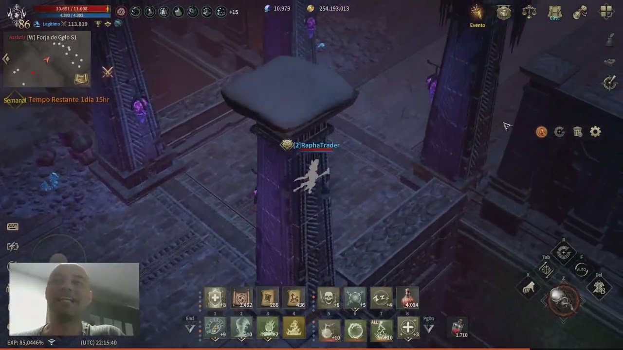 TEMPEST usando hack na cara dura