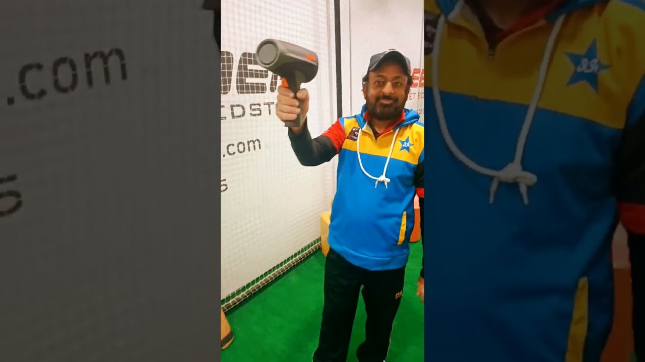 your bowling speed | how to check bowling SPEED || speed gun | speedometer | Bushnell speed redar