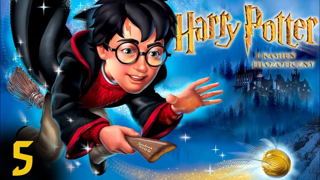 MECZ QUIDDITCHA! | Harry Potter i Kamień Filozoficzny PL 4K [#5]