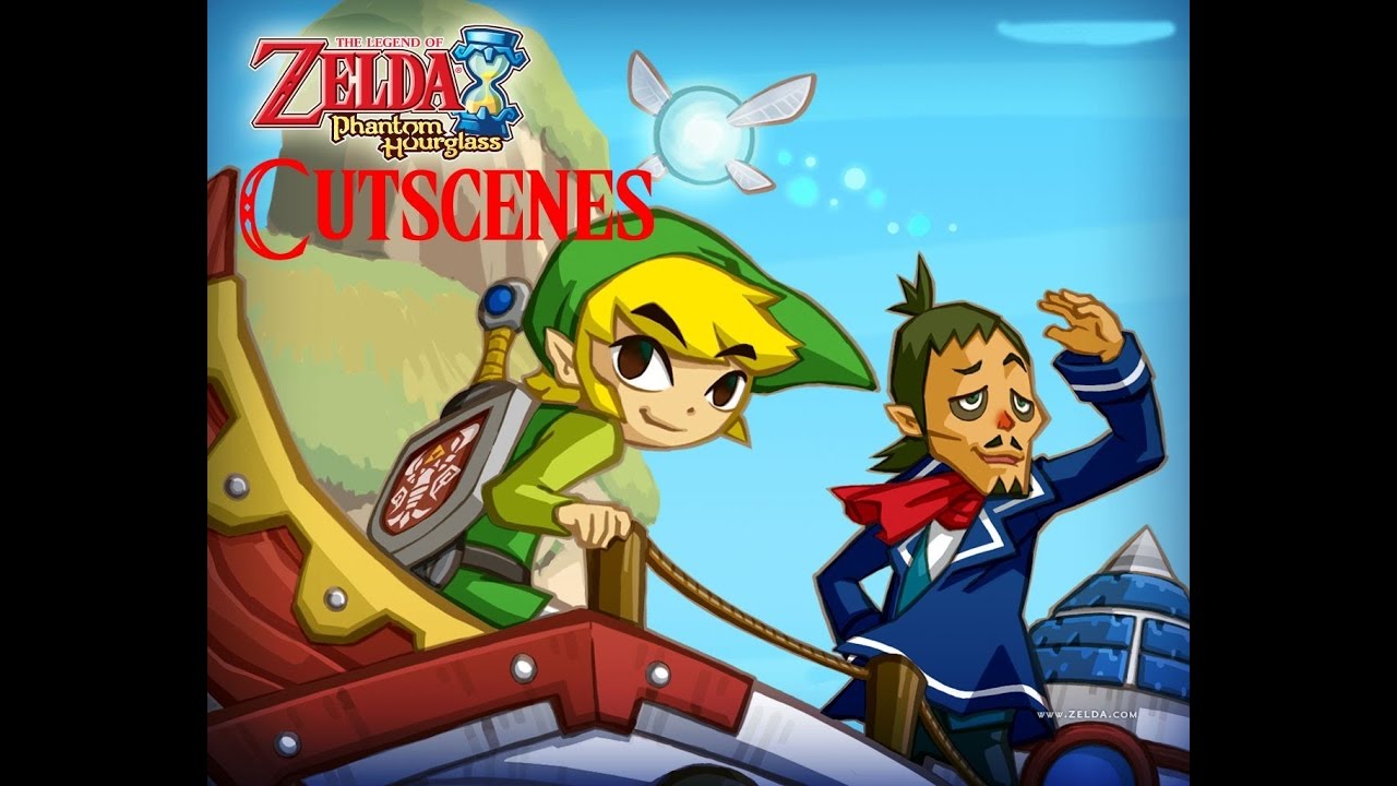 The Legend of Zelda: Phantom Hourglass- Cutscenes