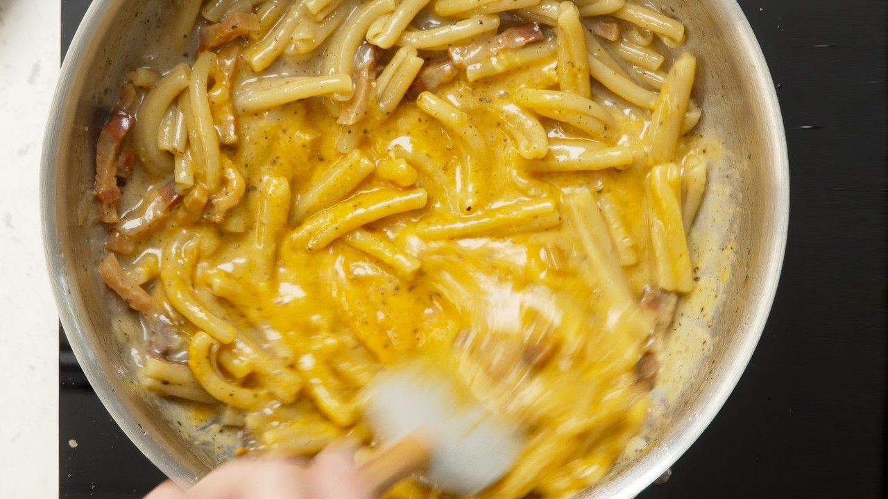 Classic Carbonara with Damien Leroux
