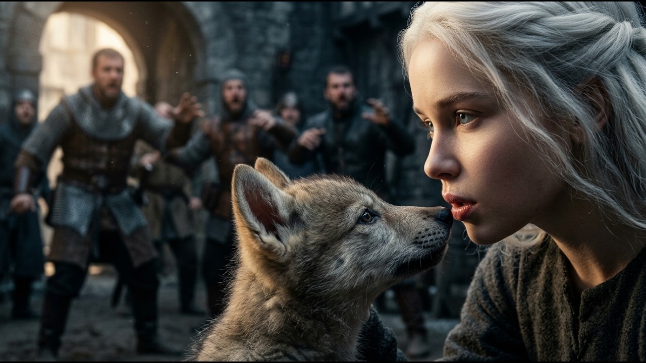 Every Guard Failed to Restrain the Cub Until the Omega Whispered One Word