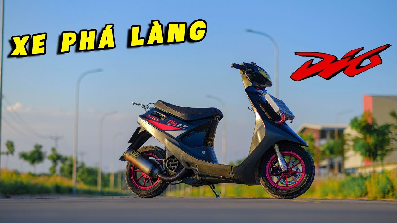 Lấy DIO 2 thì PHÁ LÀNG test GPS gặp HÌNH NỘM tất xanh