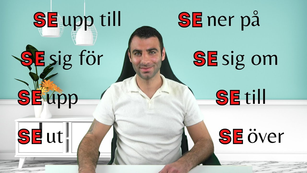 SE UPP! (Partikelverb med verbet 