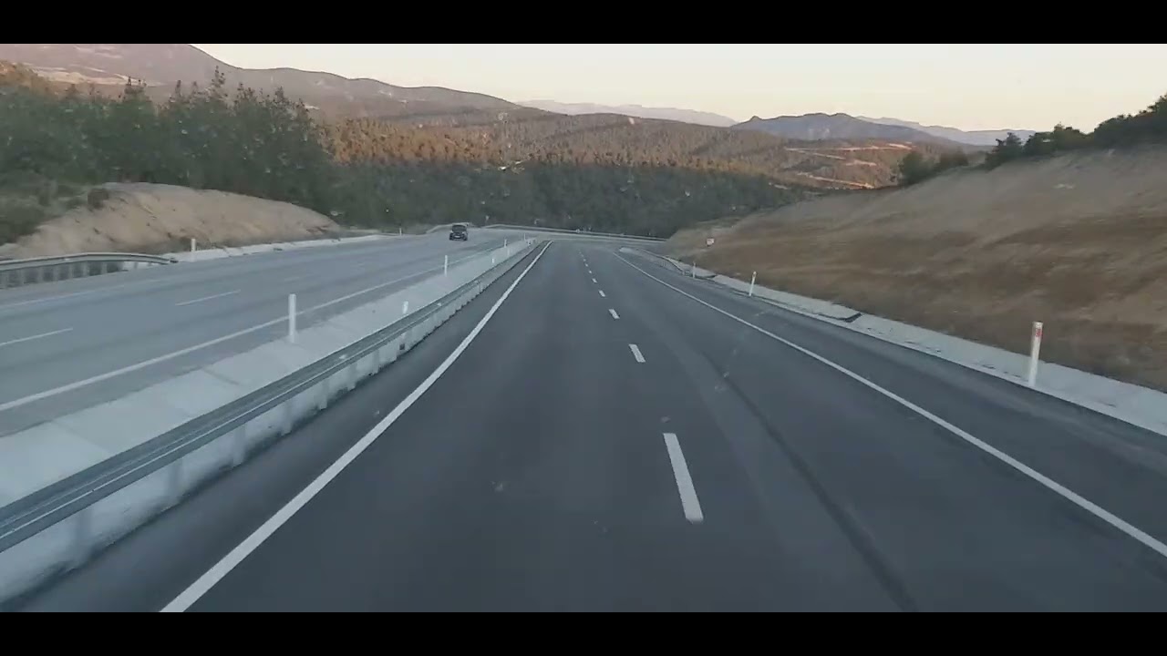 Çivril Denizli Arası Kaklık civarı