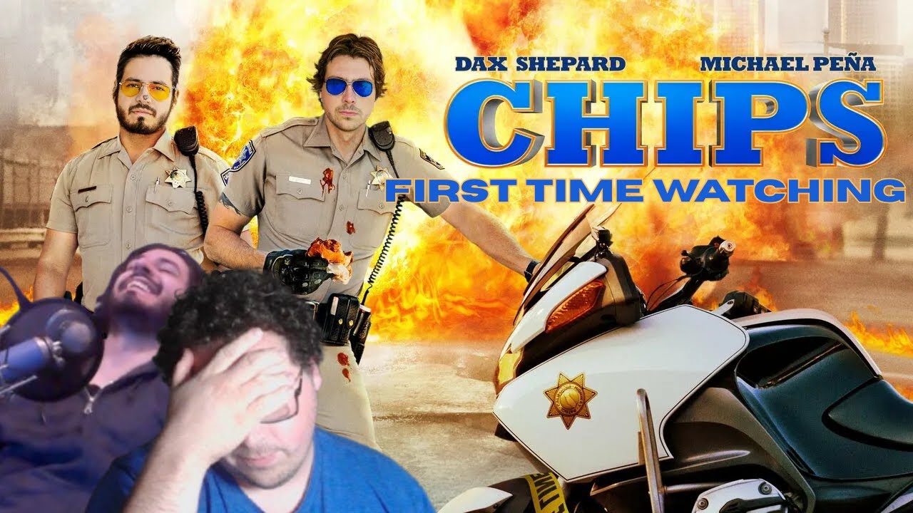This Buddy Cop Comedy Made Us Feel Violated - CHIPS (2017) REACTION