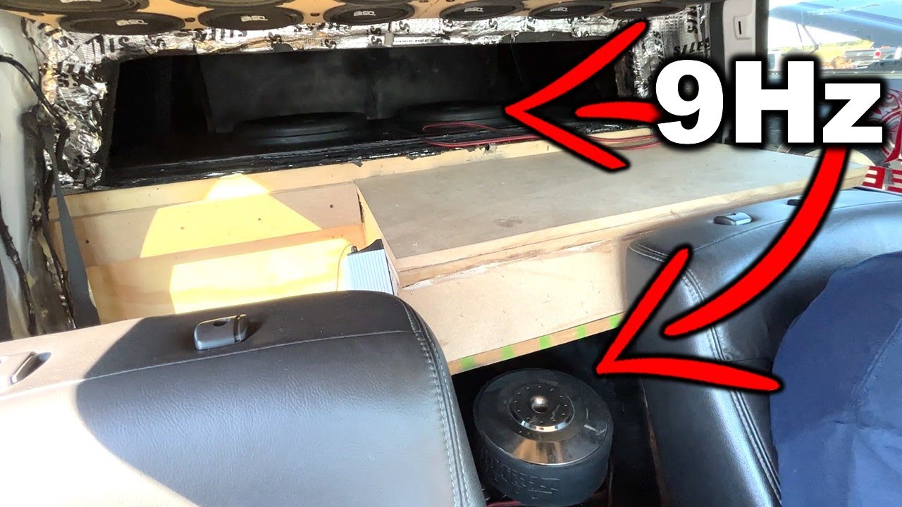 9Hz-11Hz SUB FLEX! NEVER SEEN A BOX LIKE THIS BEFORE!