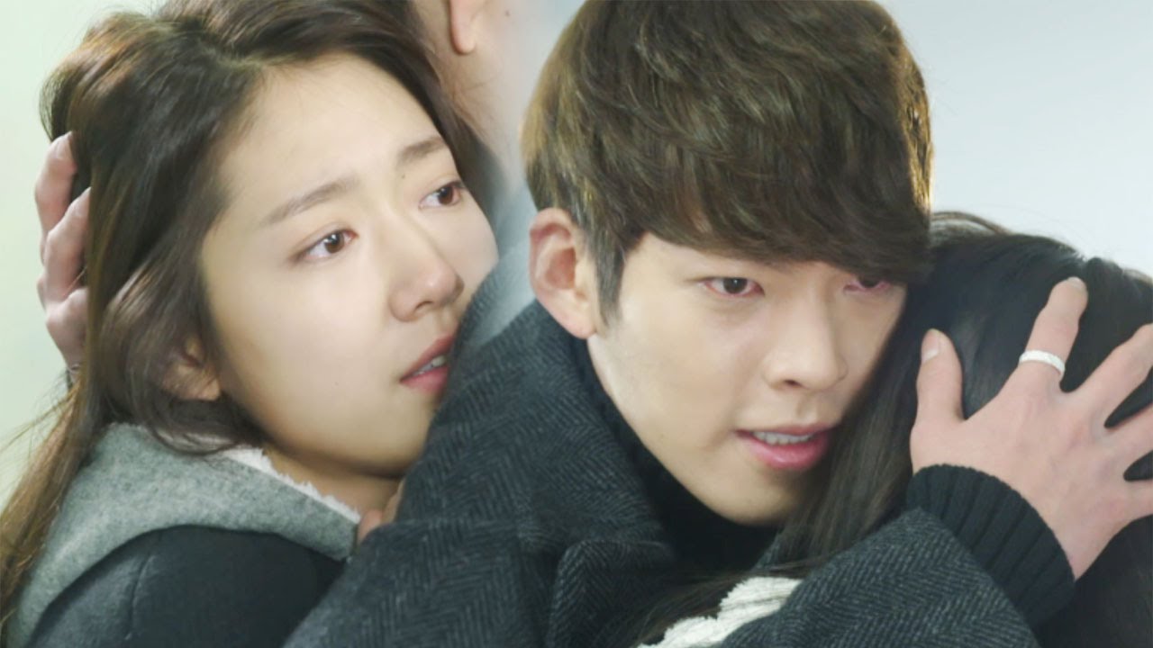 김우빈&hearts;박신혜 '차원이 다른 박력 허그' @상속자들 17회 20131204