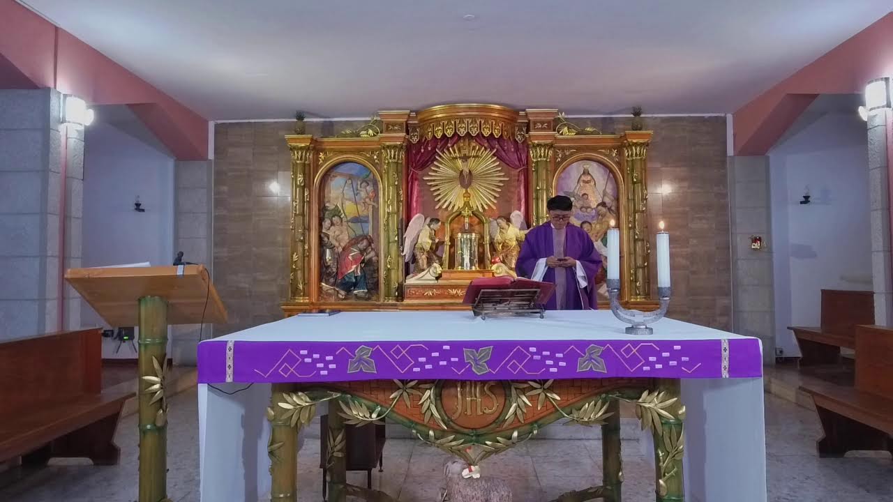 We in Rome pray for your intentions and those in votive candles (see Friends of the Collegio website