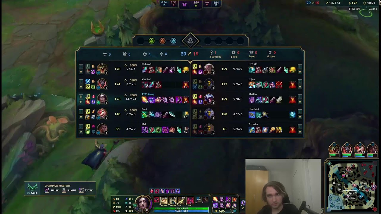 AHRI TO DIAMOND - Unranked to master
