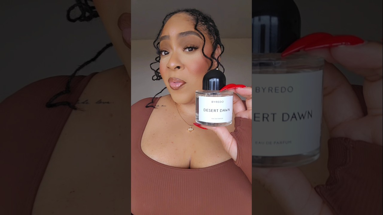 DESERT DAWN - Byredo #fragrancefaves #eaudeparfum #fragrance #fragrancereview #parfume