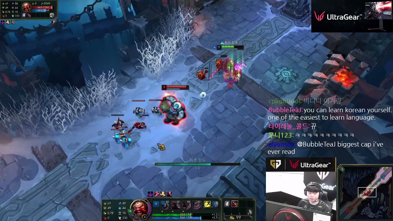 GenG Bdd and Nemesis 1v1 on Gragas
