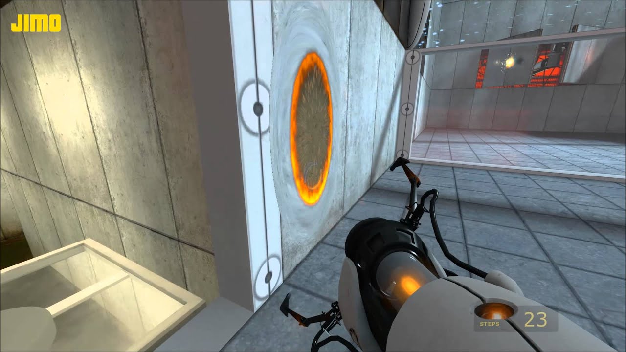 Guide: Portal Least Steps Challenge (Test Chamber 15)