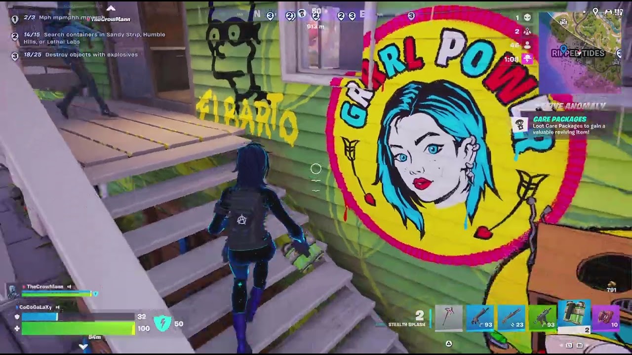 #4th Place Duos Zero Build Battle Royale Fortnite