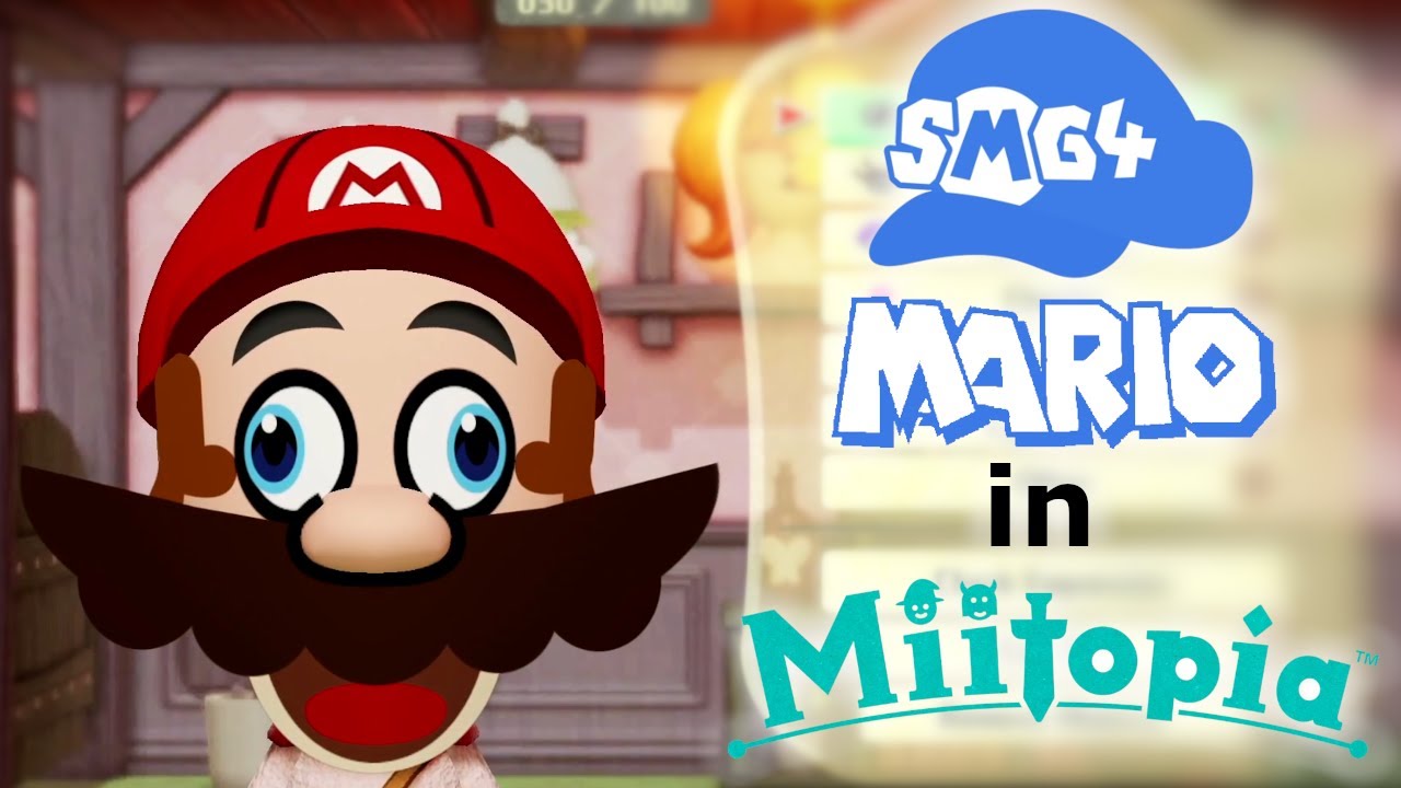 Miitopia Switch Mii Maker - SMG4 Mario in Miitopia