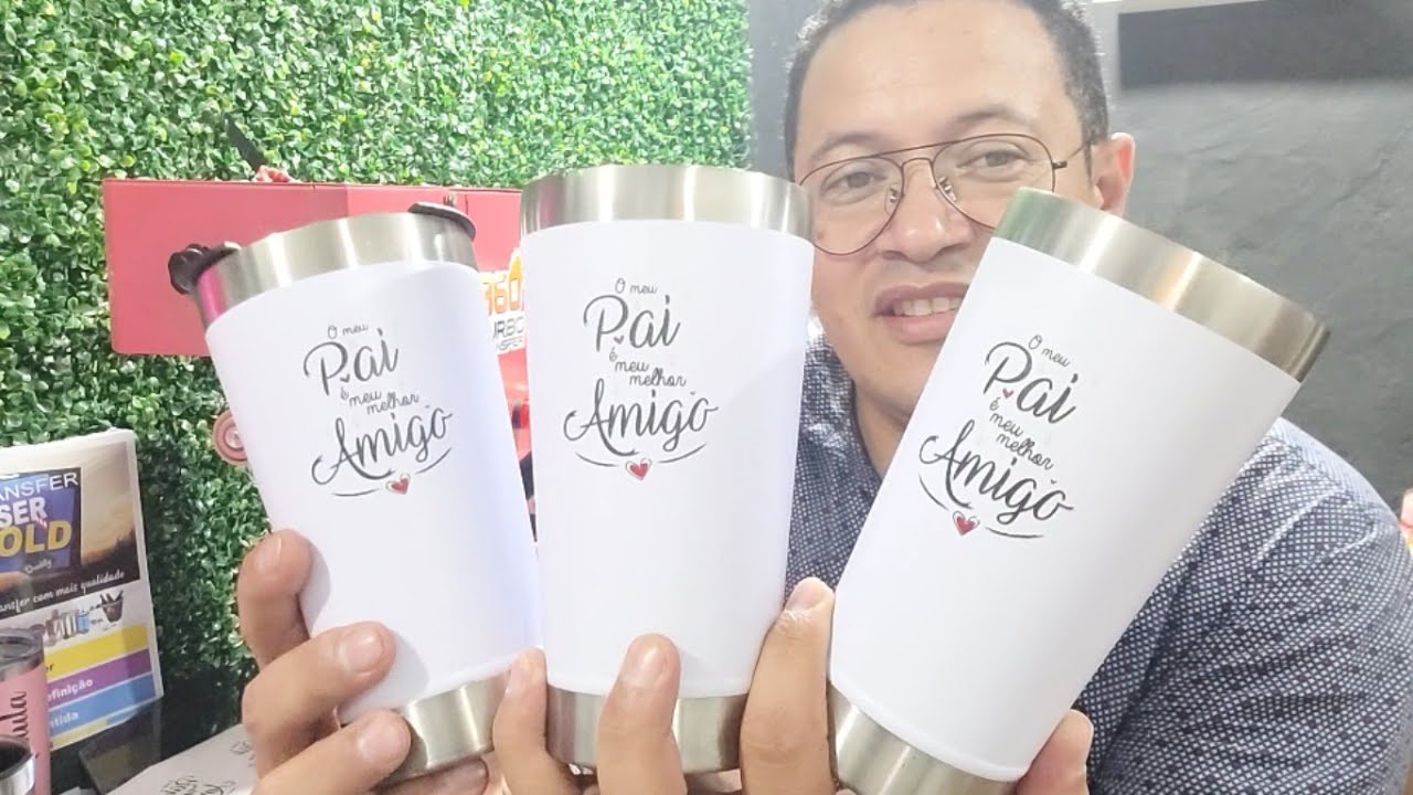 COPO TERMICO NO TRANSFER COMO PERSONALIZAR