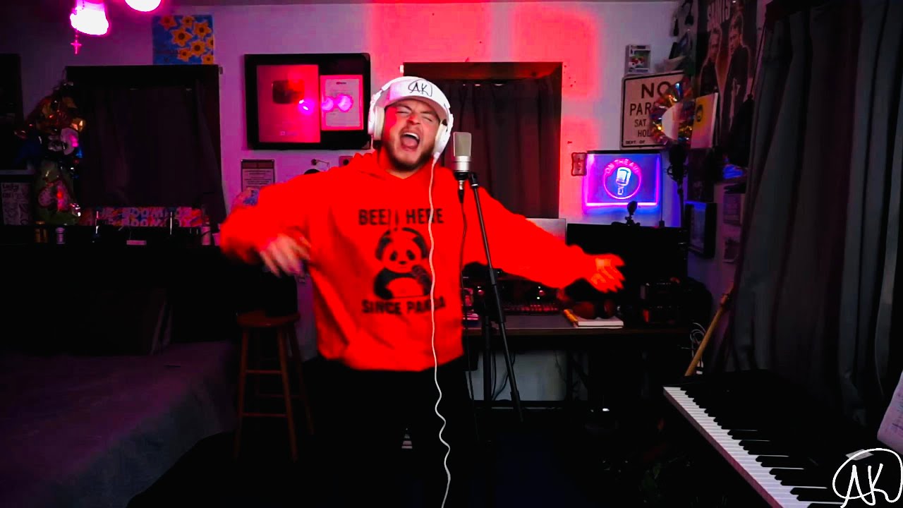 AK - AIN'T GOING ANYWHERE [freestyle] (Huge Announcement!)