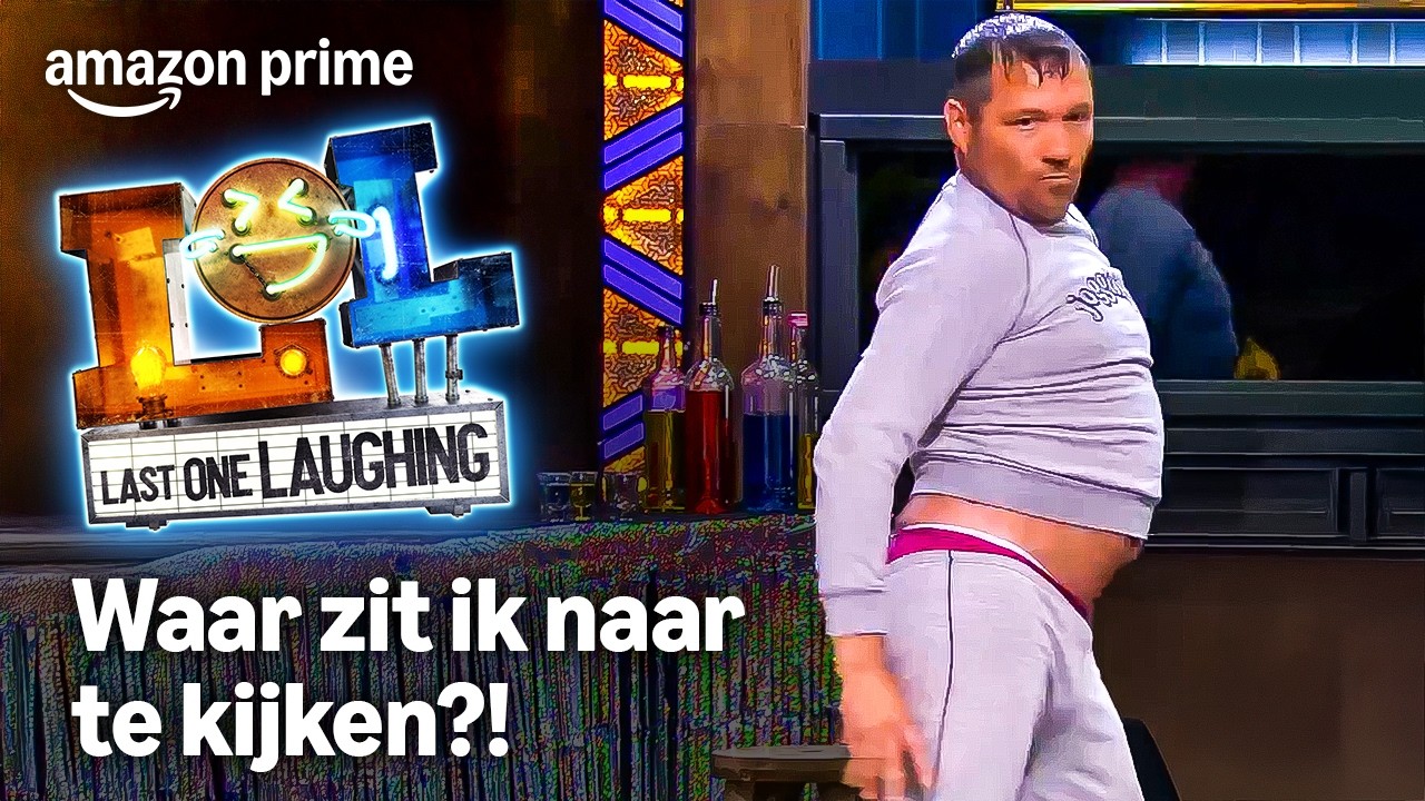 De dans act van Klaas | LOL: Last One Laughing NL Seizoen 4