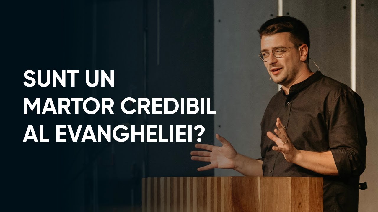 Sunt un martor credibil al Evangheliei? | Emi Ciupe | 9 Iunie 2025