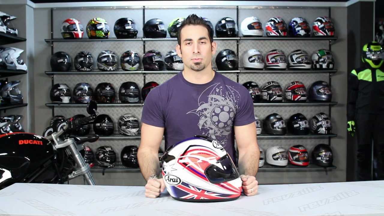 Arai Vector 2 Parkes Helmet Review at RevZilla.com