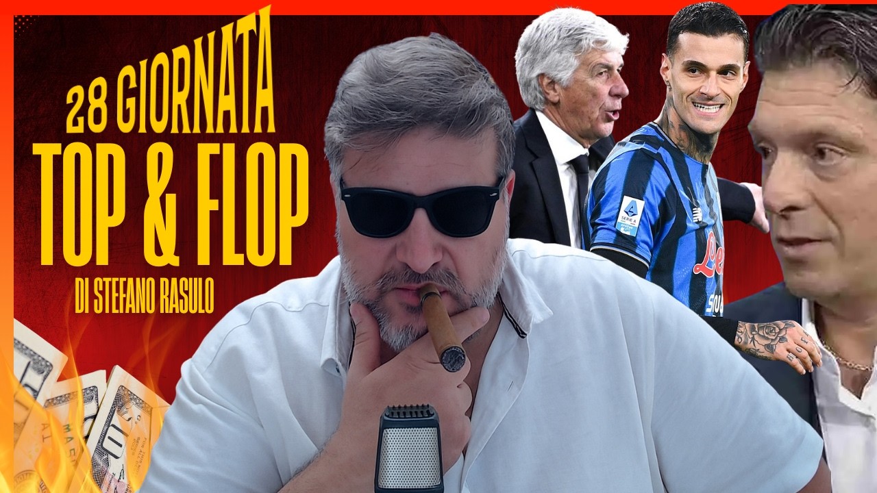 TOP E FLOP | Il meglio e il peggio della 28* giornata della serie A