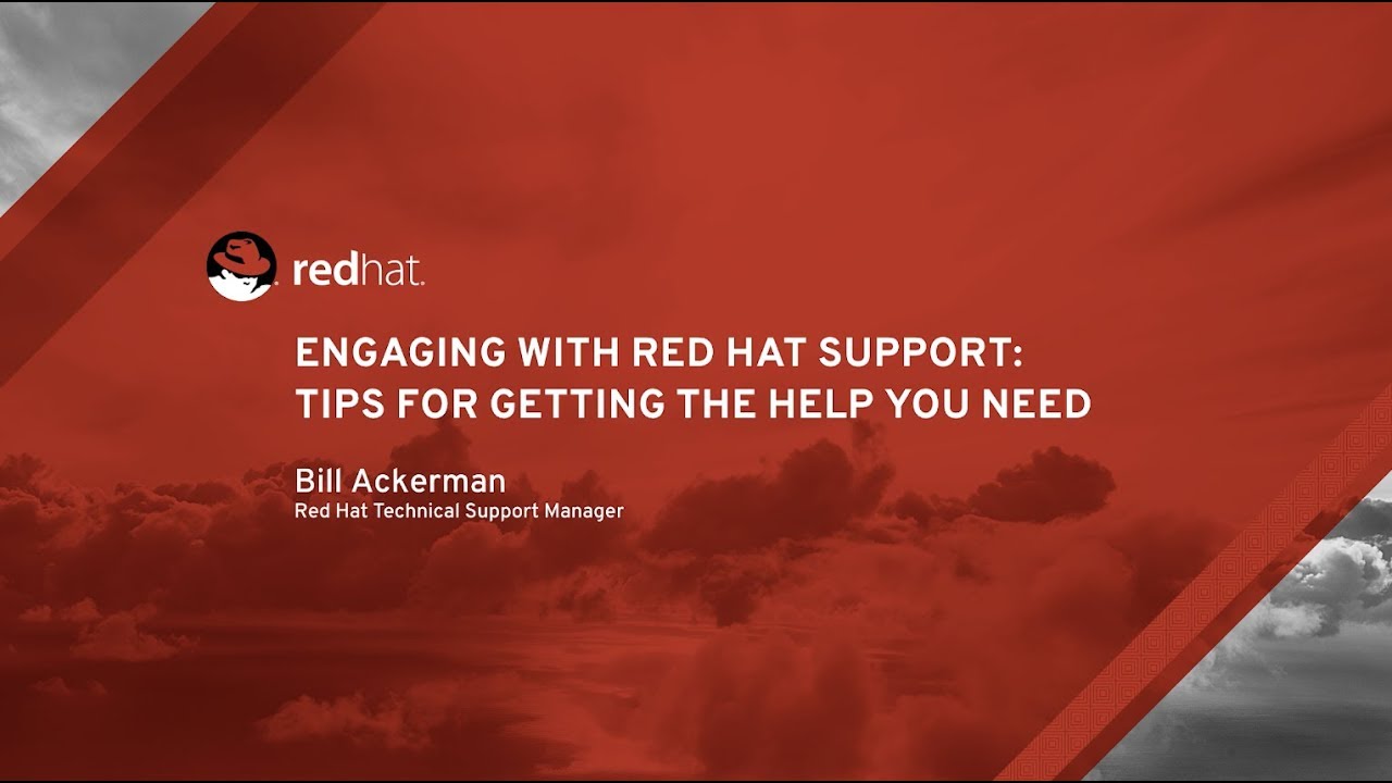 Взаимодействие со службой поддержки Red Hat: советы по получению необходимой помощи