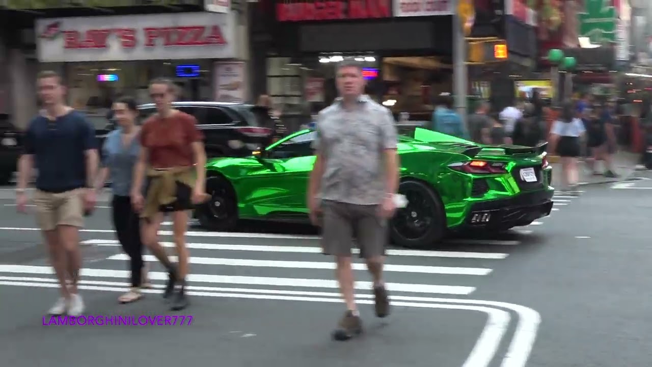 Supercars In New York (600lt, 675LT Spider, 720s)