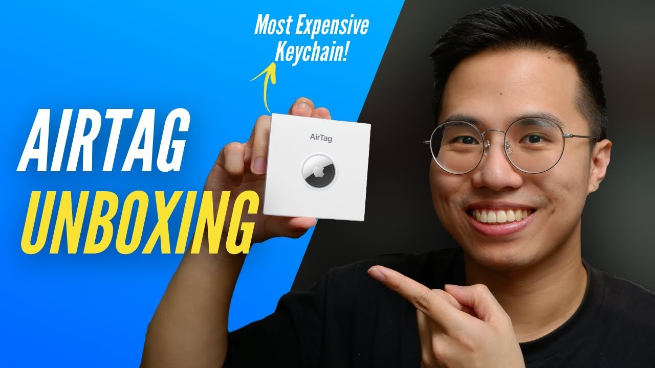 Apple AirTag Unboxing – What is AirTag and Does it Fit in a Wallet?