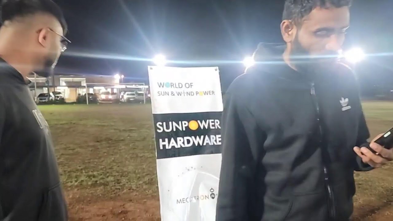 SUNPOWER TENNISBALL CRICKET TOURNAMENT SUNPOWER A VS AZAADVILLE BOYS#cricket#skcellular@SKKillerz