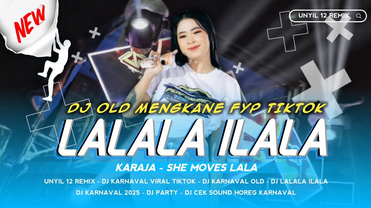 ILA LA LALAA OLD FYP TIKTOK - SHE MOVES LALA STYLE GAYENG NIH BOSS - AMUNISI KARNAVAL 2025