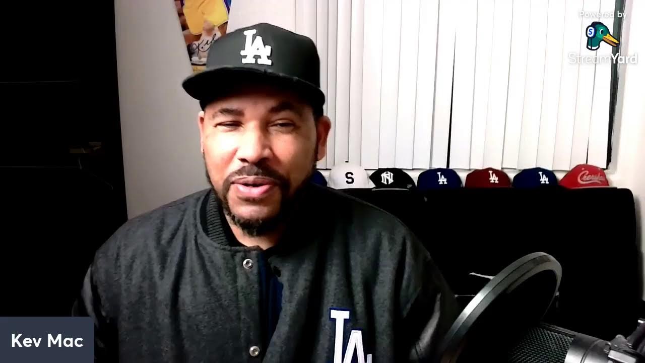 #557 Crazy Dog of the LA Brims and OG Cutes Epic Live Stream