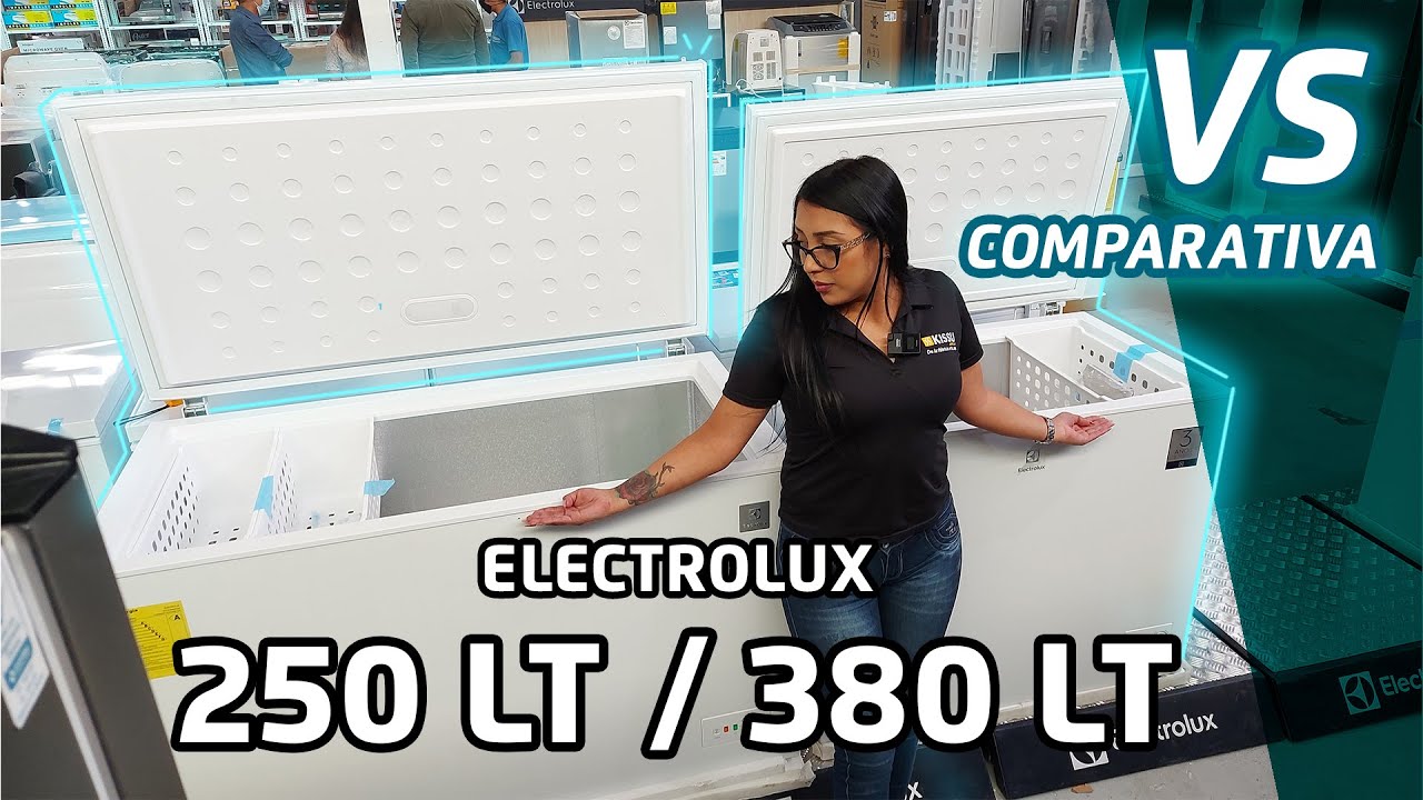 🥶 CONGELADOR ELECTROLUX 250Lt VS ELECTROLUX 380Lt SUS DIFERENCIAS Y CARACTER&Iacute;STICAS  / KISSU ECUADOR