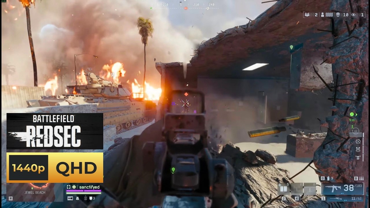 12 KILL DUO WIN (1V1 VS TANK TO WIN) - BATTLEFIELD 6 REDSEC Full BR Gameplay - No Commentary