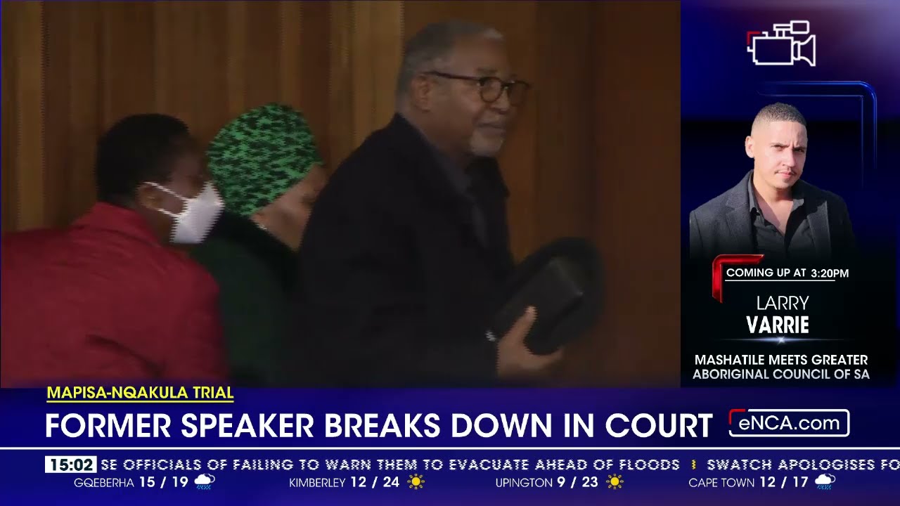 Maphisa-Nqakula breaks down in Court