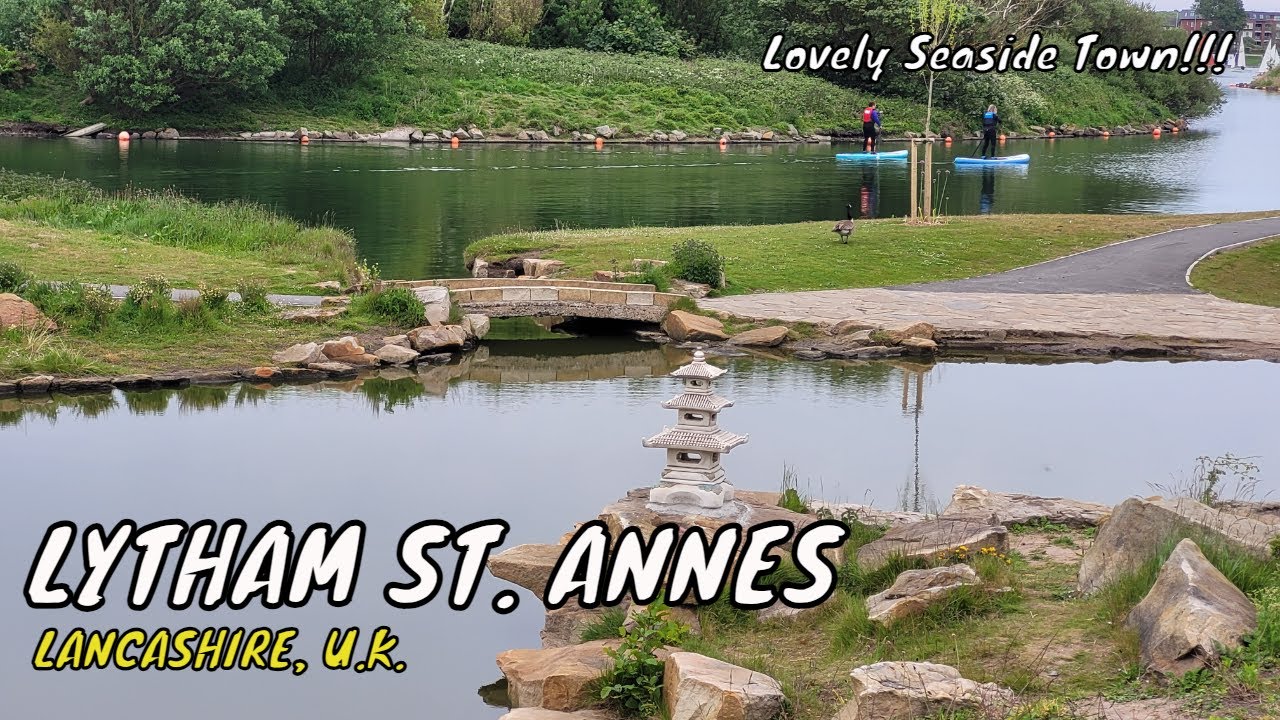 Lytham St Annes - Lovely Seaside Town!!! - Lancashire UK | Travel Vlog