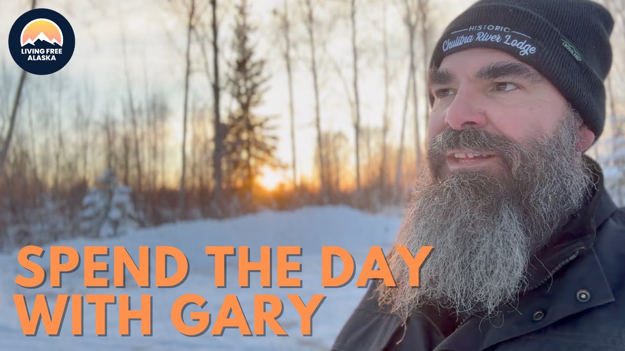a Day in HIS Life: Homestead Chores & DIY Maintenance